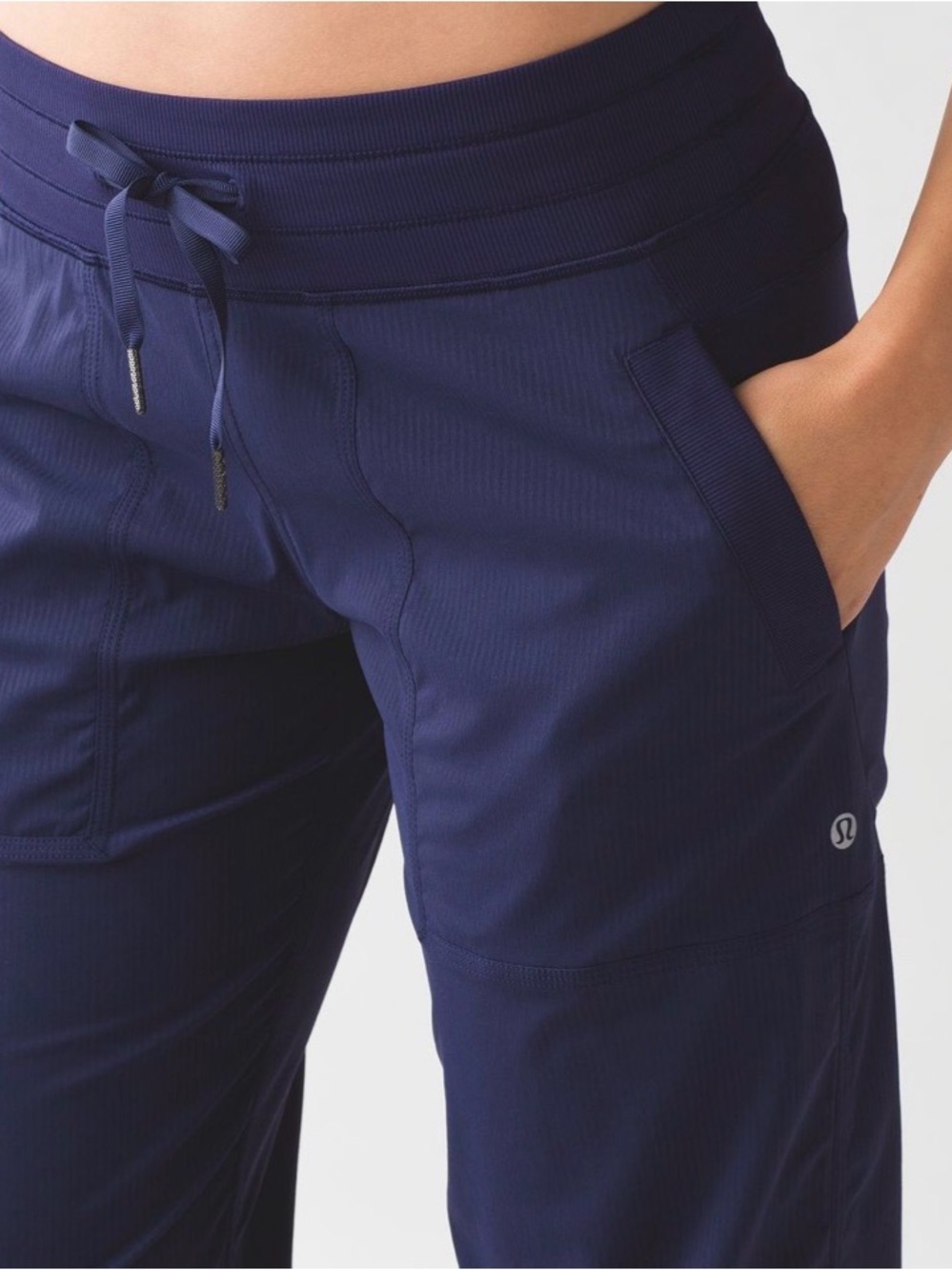 Lululemon Studio Pant III (Regular) Deep Indigo Size 10 - Picture 3 of 7